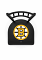 Boston Bruins Jailhouse Back Swivel Stool