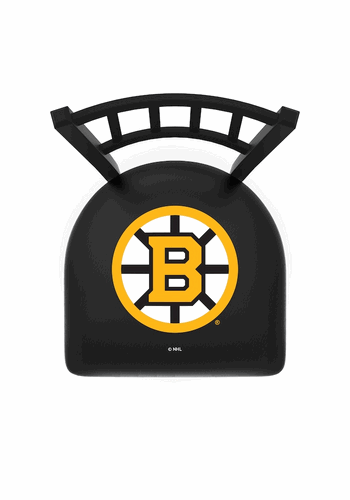 Boston Bruins Jailhouse Back Swivel Stool
