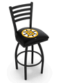 Boston Bruins Ladder Back Swivel Stool