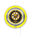Boston Bruins Neon Clock 15