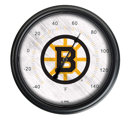 Boston Bruins Outdoor Thermometer
