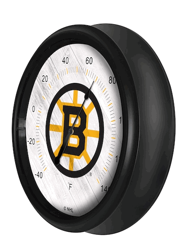 Boston Bruins Outdoor Thermometer
