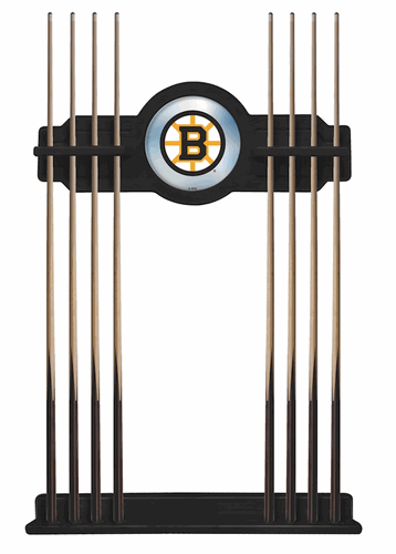 Boston Bruins Pool Cue Racks