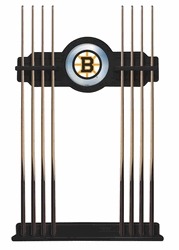 Boston Bruins Pool Cue Racks