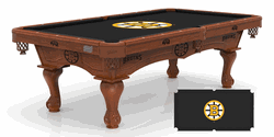 Boston Bruins Pool Table
