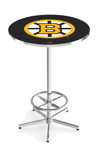 Boston Bruins Retro Pub Table
