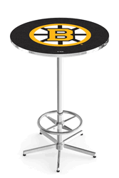 Boston Bruins Retro Pub Table