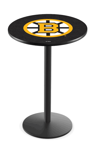 Boston Bruins Classic Pub Table