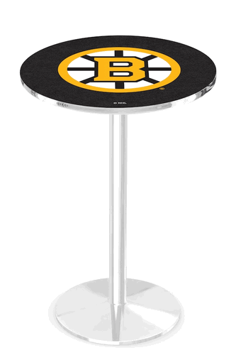 Boston Bruins Classic Pub Table