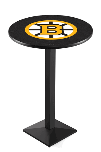 Boston Bruins Modern Pub Table