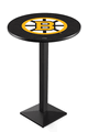 Boston Bruins Modern Pub Table