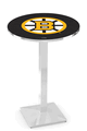 Boston Bruins Modern Pub Table
