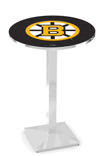 Boston Bruins Modern Pub Table