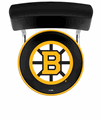 Boston Bruins Seatback Bar Stool