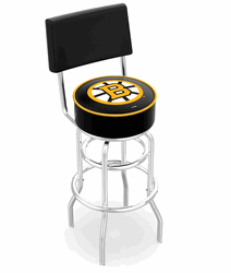 Boston Bruins Seatback Bar Stool