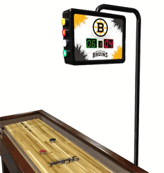 Boston Bruins Shuffleboard Scoring Unit