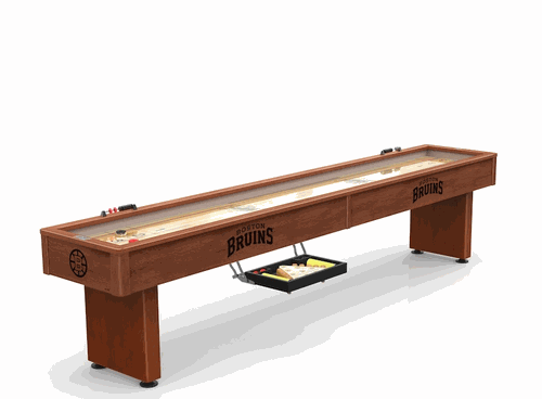 Boston Bruins Shuffleboard Table