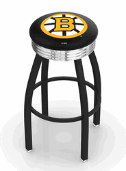 Boston Bruins Diner Swivel Stool
