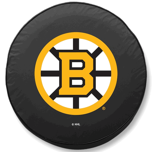 Boston Bruins Tire Cover
