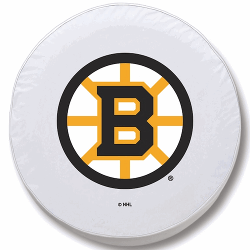 Boston Bruins Tire Cover