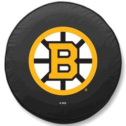Boston Bruins Tire Cover