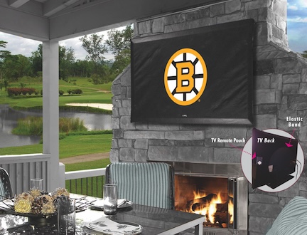 Boston Bruins TV Cover