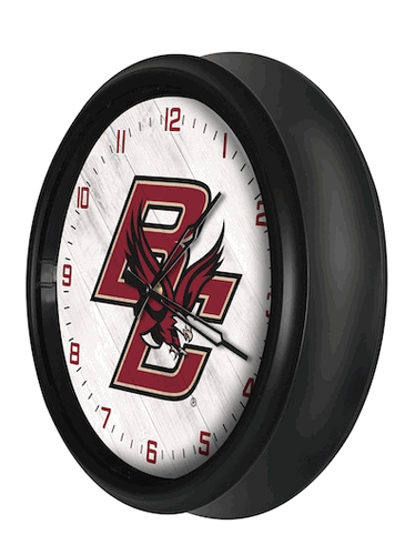 Boston College Outdoor LED Clock
