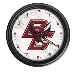 Boston College Outdoor LED Clock