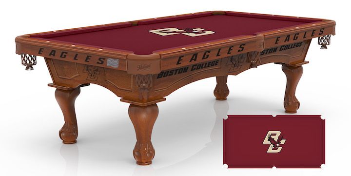 Boston College Pool Table
