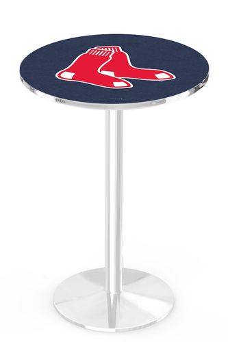 Boston Red Sox Classic Pub Table