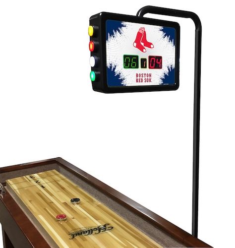 Boston Red Sox Shuffleboard Scoring Unit