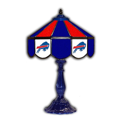Buffalo Bills 21 Glass Table Lamp