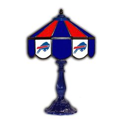 Buffalo Bills 21 Glass Table Lamp