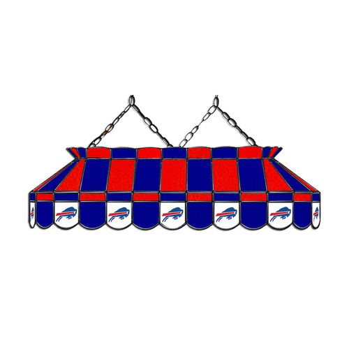 Buffalo Bills 40 Stained Glass Billiard Lamp