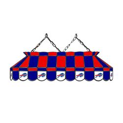 Buffalo Bills 40 Stained Glass Billiard Lamp