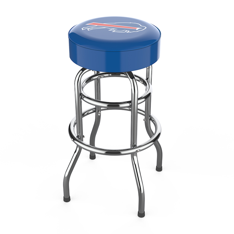 Buffalo Bills Logo Bar Stool