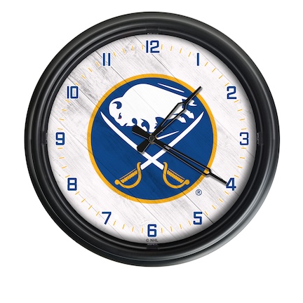 Buffalo Sabres Outdoor LED Clock