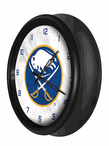 Buffalo Sabres Outdoor LED Clock