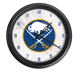 Buffalo Sabres Outdoor LED Clock