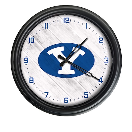 BYU Outdoor LED Clock