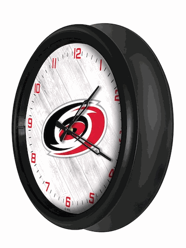 Carolina Hurricanes Outdoor LED Clock