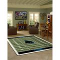 Carolina Panthers Home Field Rug