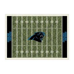 Carolina Panthers Home Field Rug