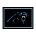 Carolina Panthers Spirit Rug