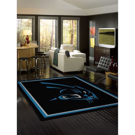 Carolina Panthers Spirit Rug