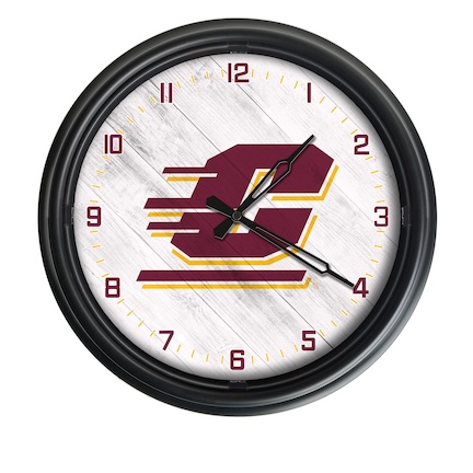 Central Michigan Outdoor LED Clock