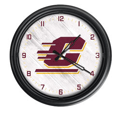 Central Michigan Outdoor LED Clock