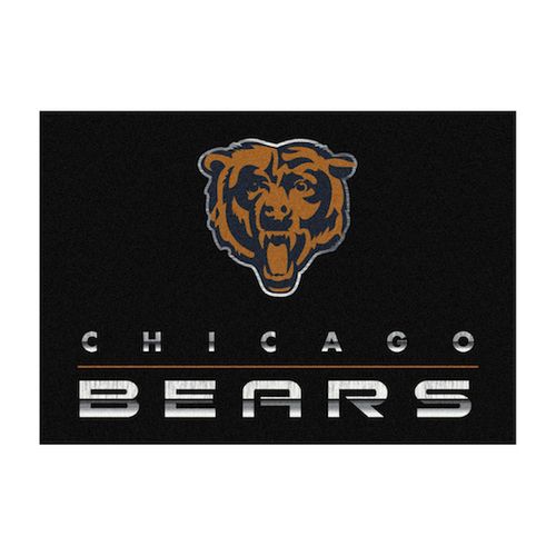 Chicago Bears Chrome Rug