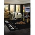 Chicago Bears Chrome Rug