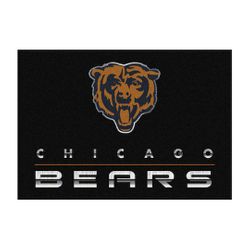 Chicago Bears Chrome Rug